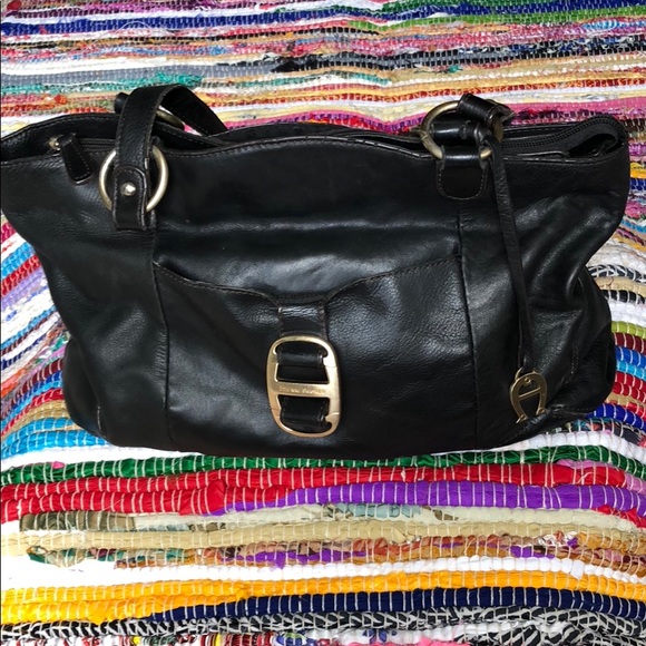 Etienne Aigner Handbags - Vintage Etienne Aigner Genuine Leather Purse